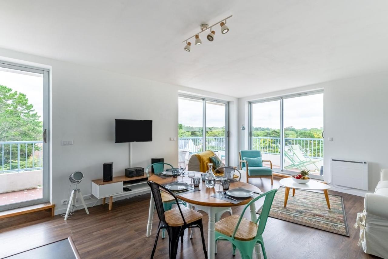 Bella Vista - Face Mer La Baule - 5 Personnes Exteriör bild